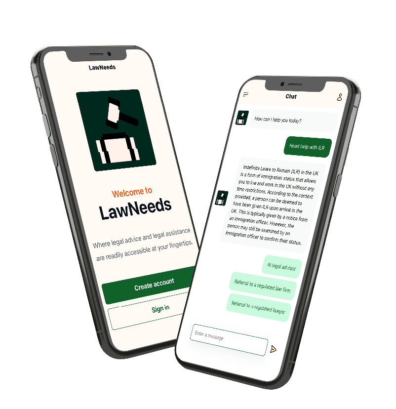 LawNeeds app
